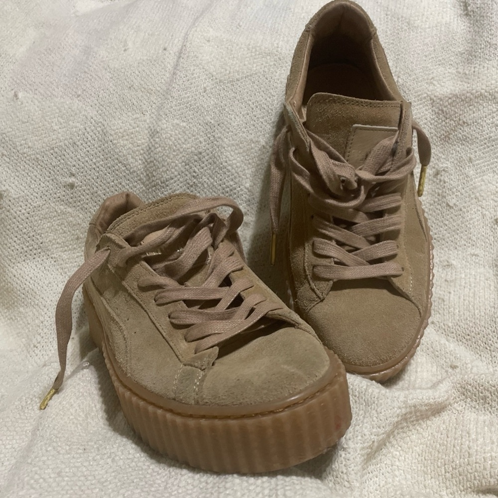 Puma Rihanna Fenty x Suede Creeper women sz 8